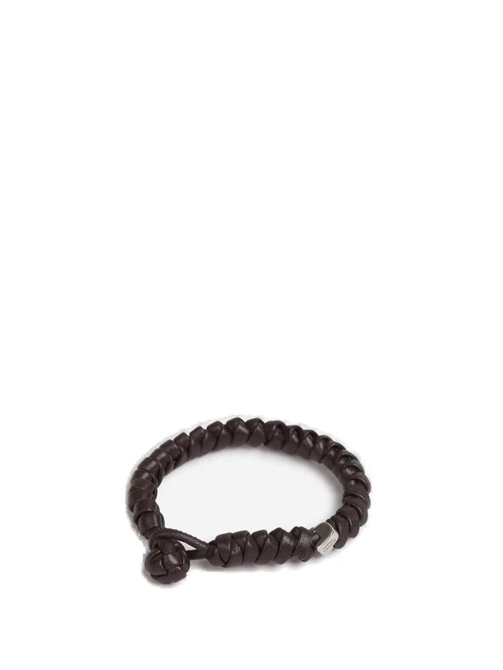 Bottega Veneta Intrecciato Knot Bracelet
