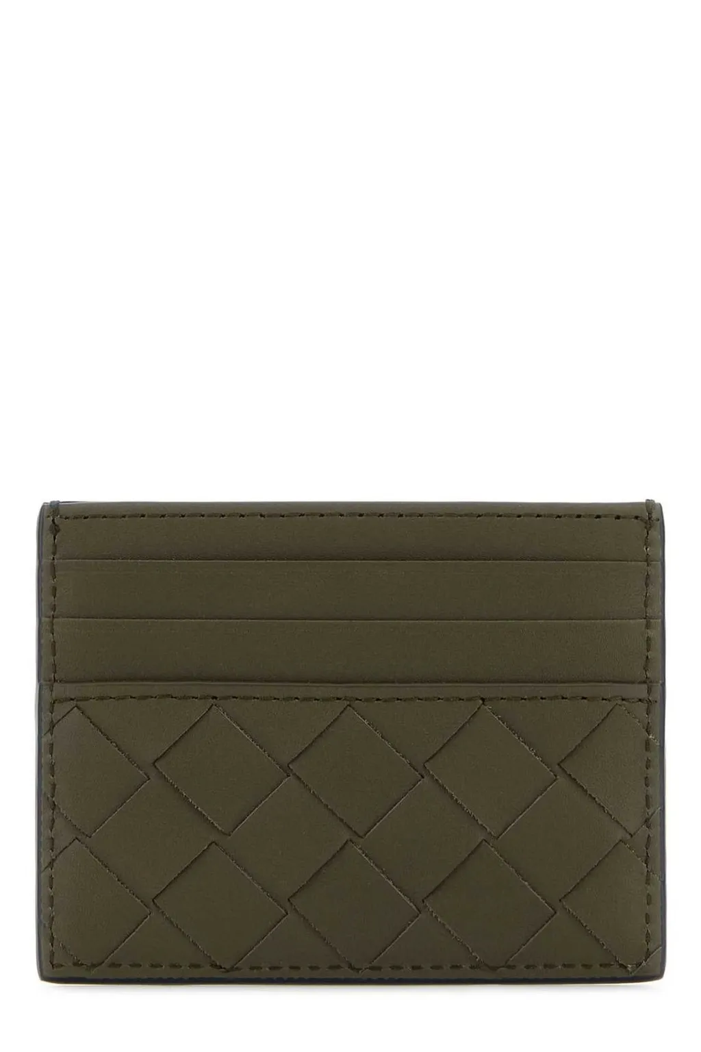 Bottega Veneta Two-Toned Intrecciato Card Holder