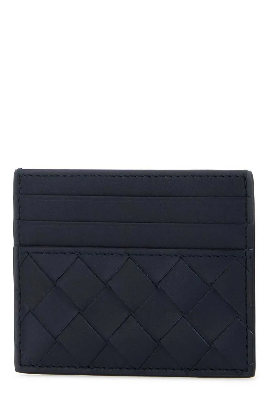 Bottega Veneta Two-Toned Intrecciato Card Holder