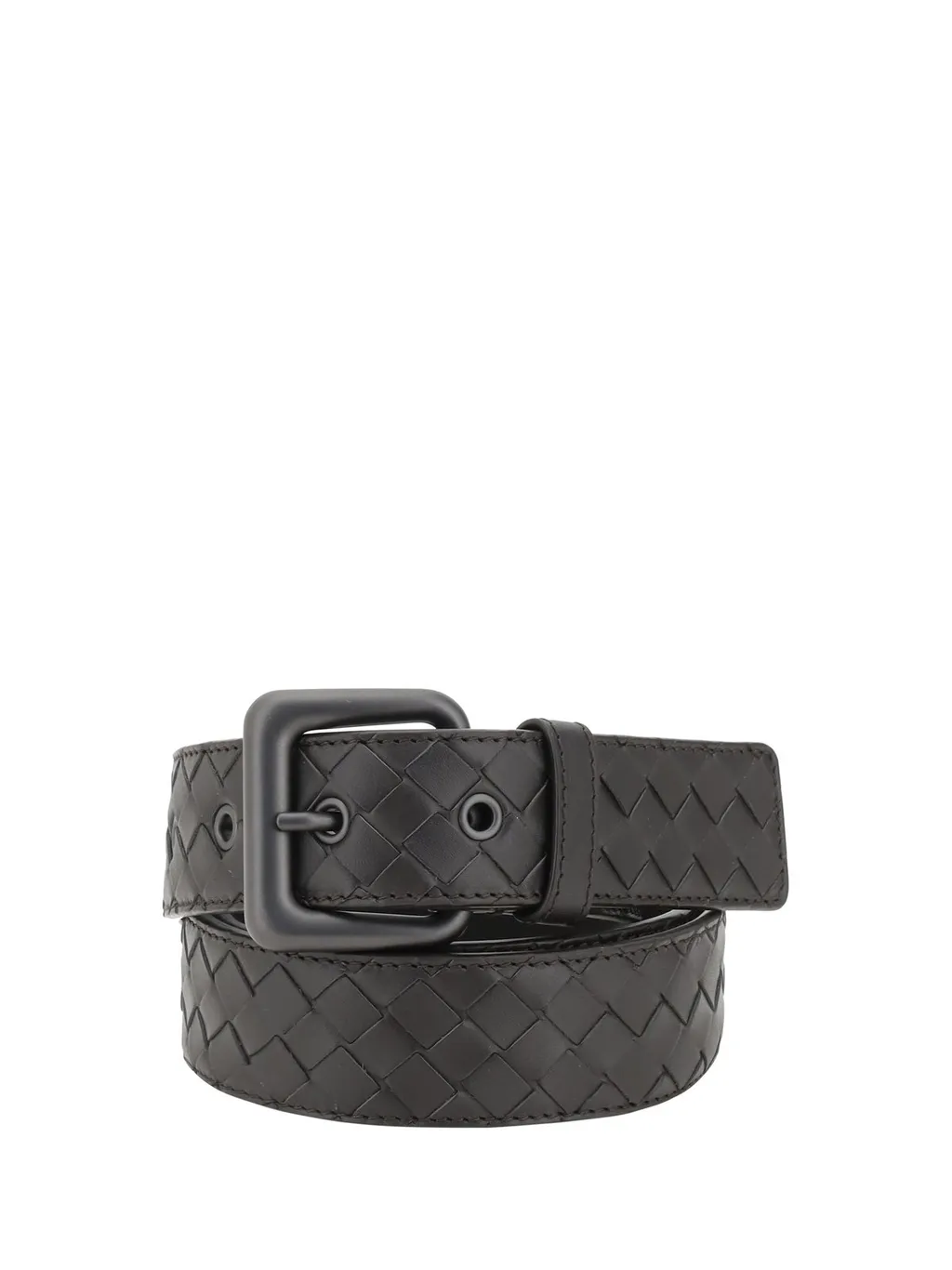 Bottega Veneta Intrecciato Buckle Belt