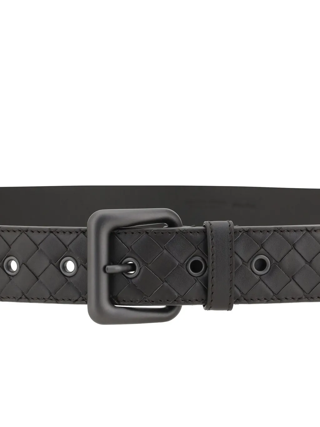 Bottega Veneta Intrecciato Buckle Belt