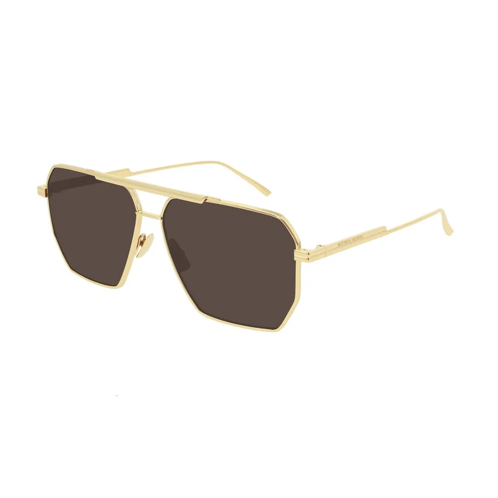 Bottega Veneta Eyewear Pilot Frame Sunglasses