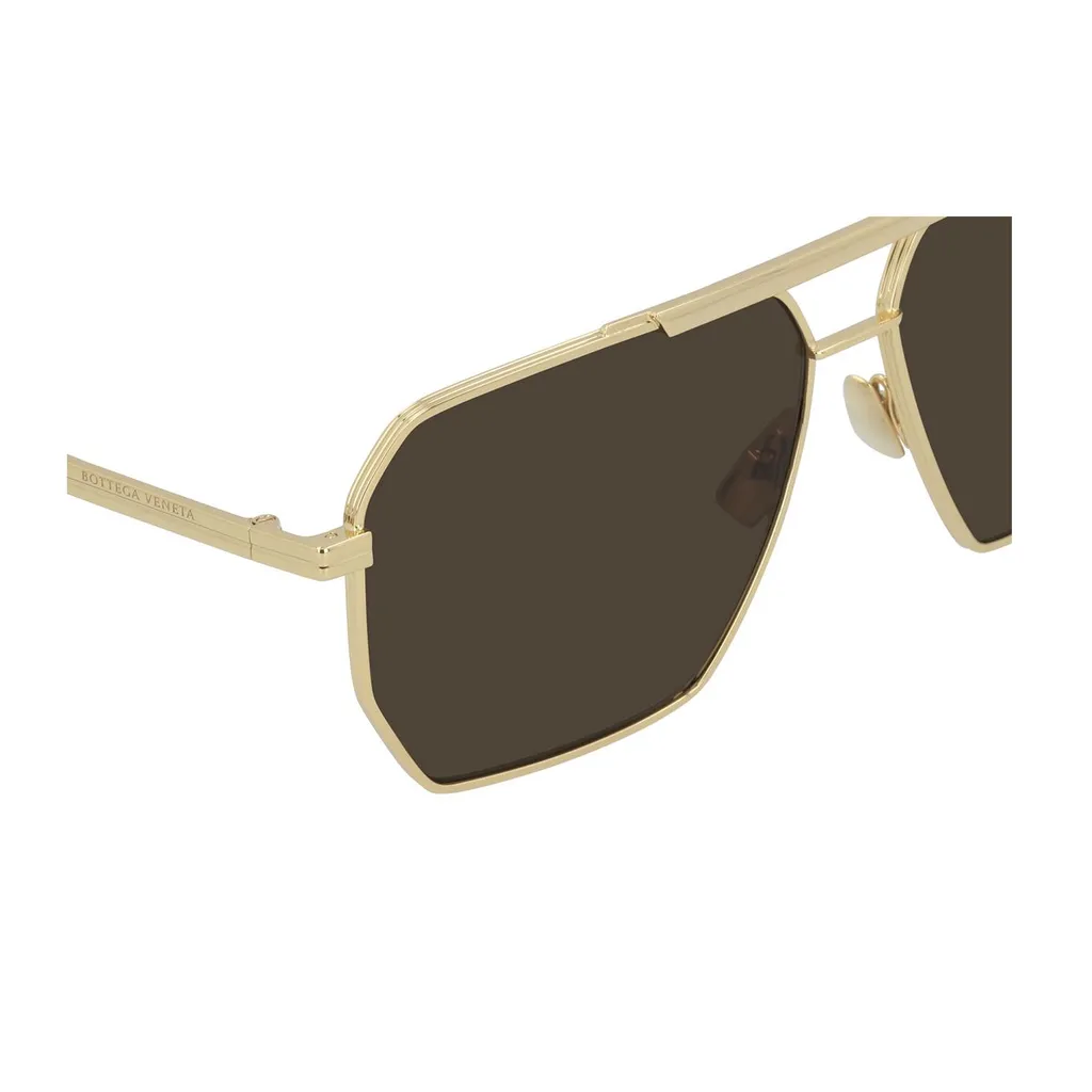Bottega Veneta Eyewear Pilot Frame Sunglasses