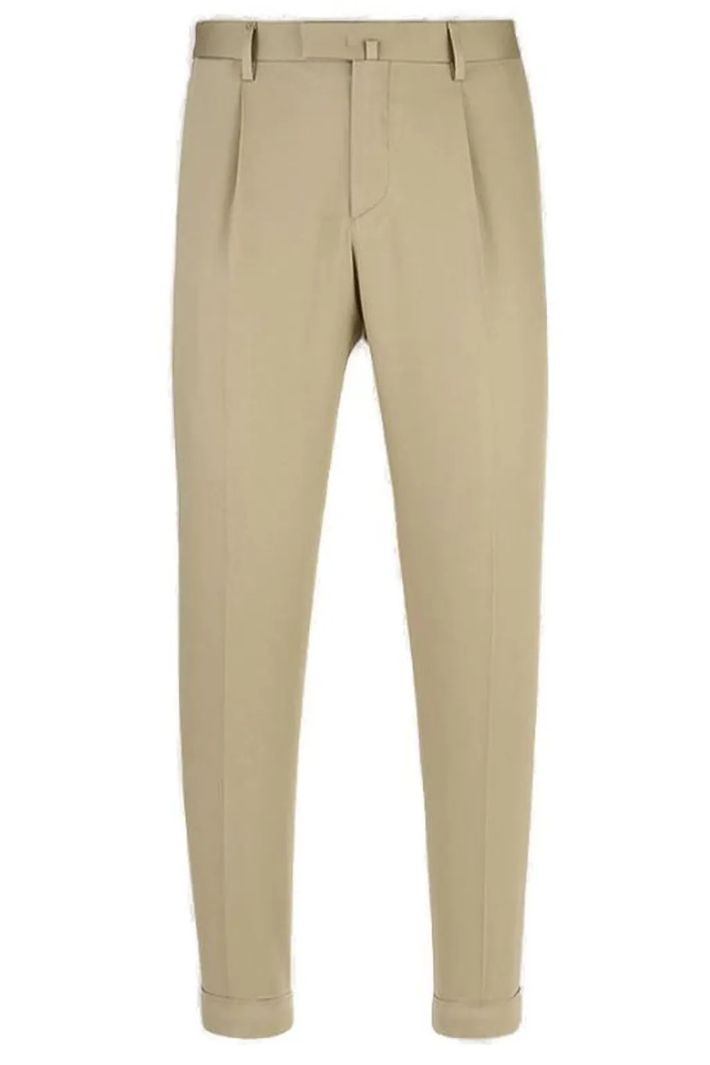 Briglia 1949 Pleated Turn-Up Trousers