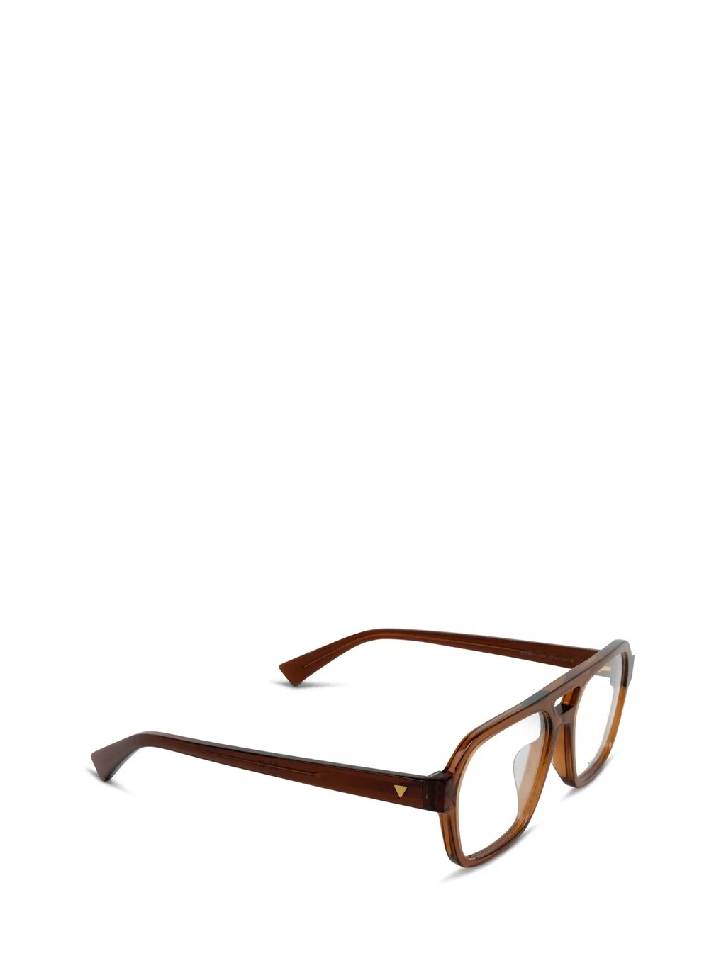 Bottega Veneta Eyewear Square Frame Glasses