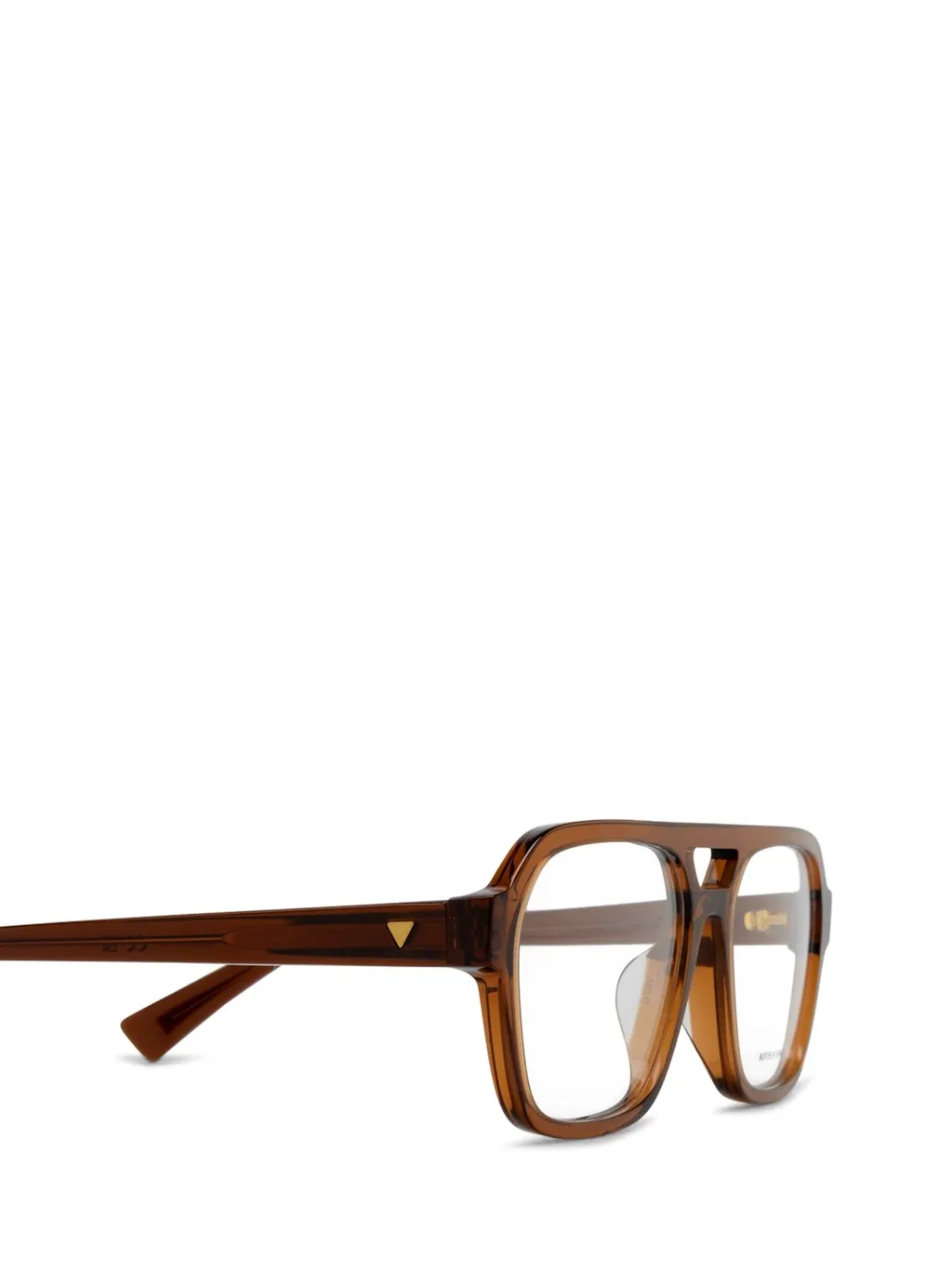 Bottega Veneta Eyewear Square Frame Glasses