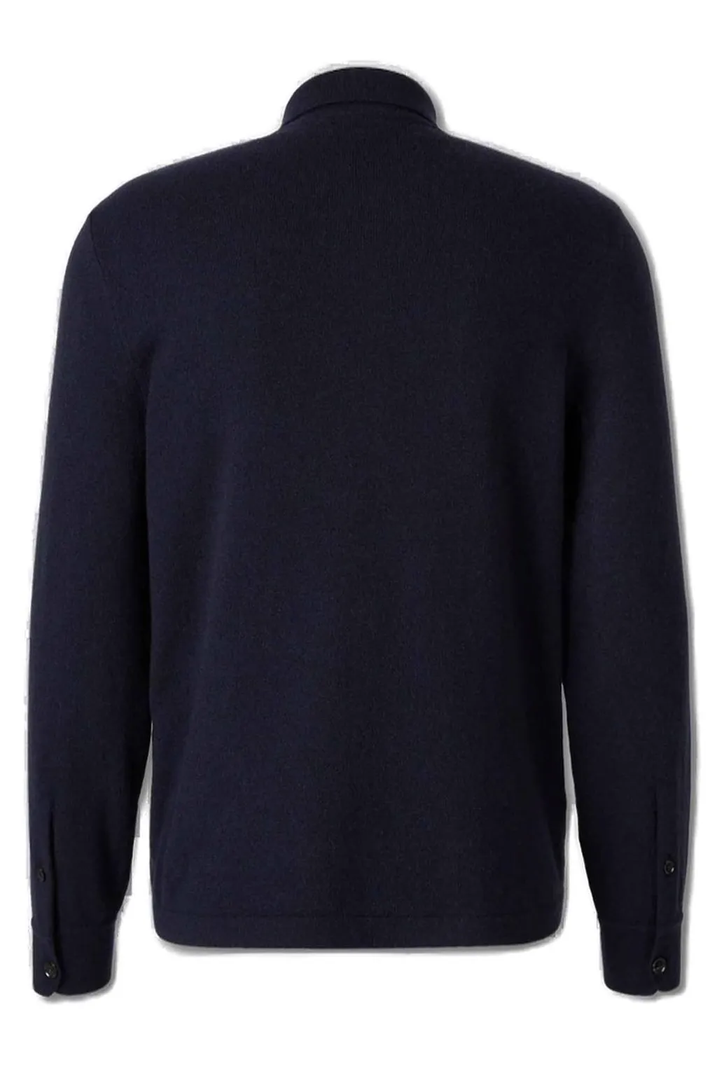 Brioni Long Sleeved Knit Cardigan