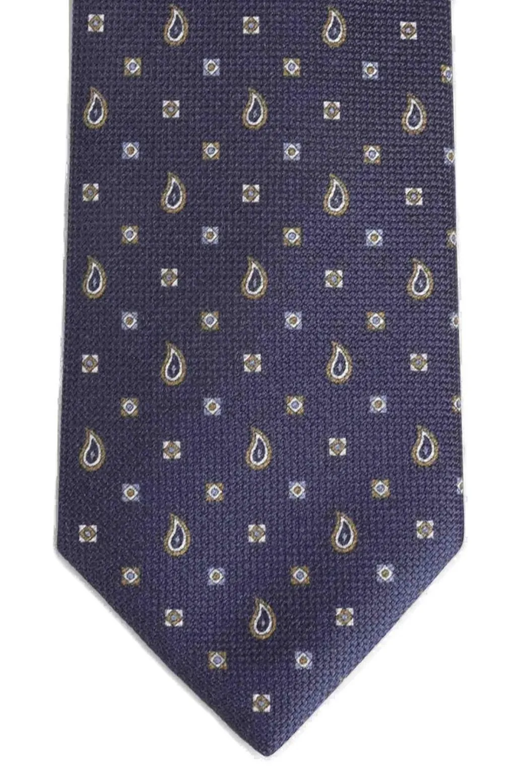 Brioni Paisley Motif Tie