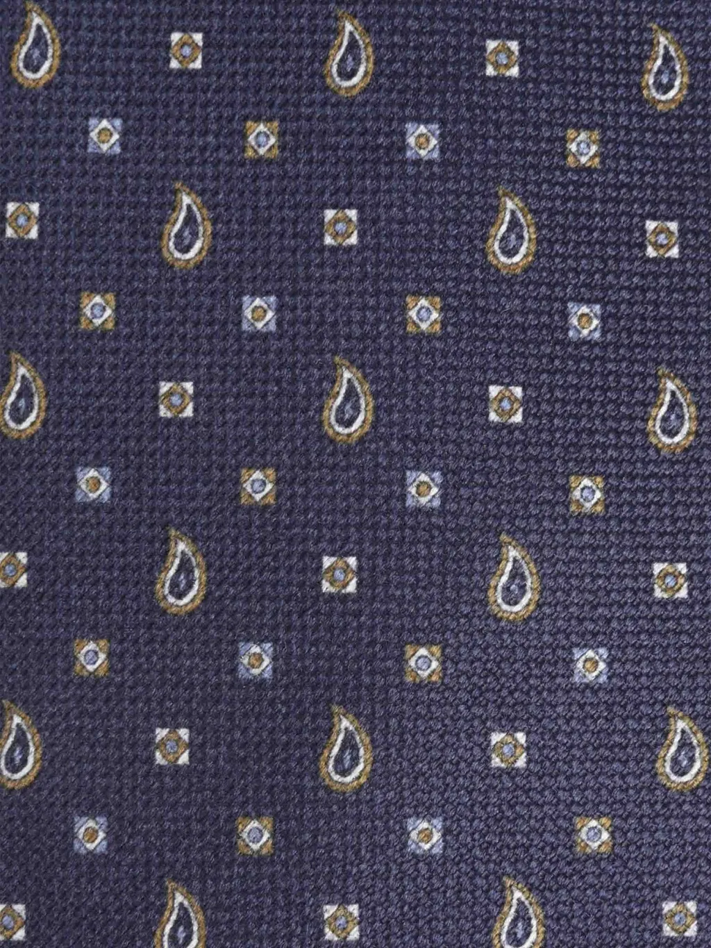 Brioni Paisley Motif Tie