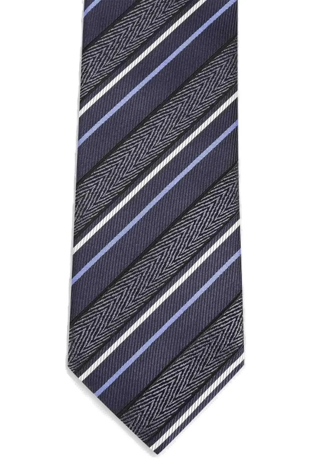 Brioni Textured Striped Tie
