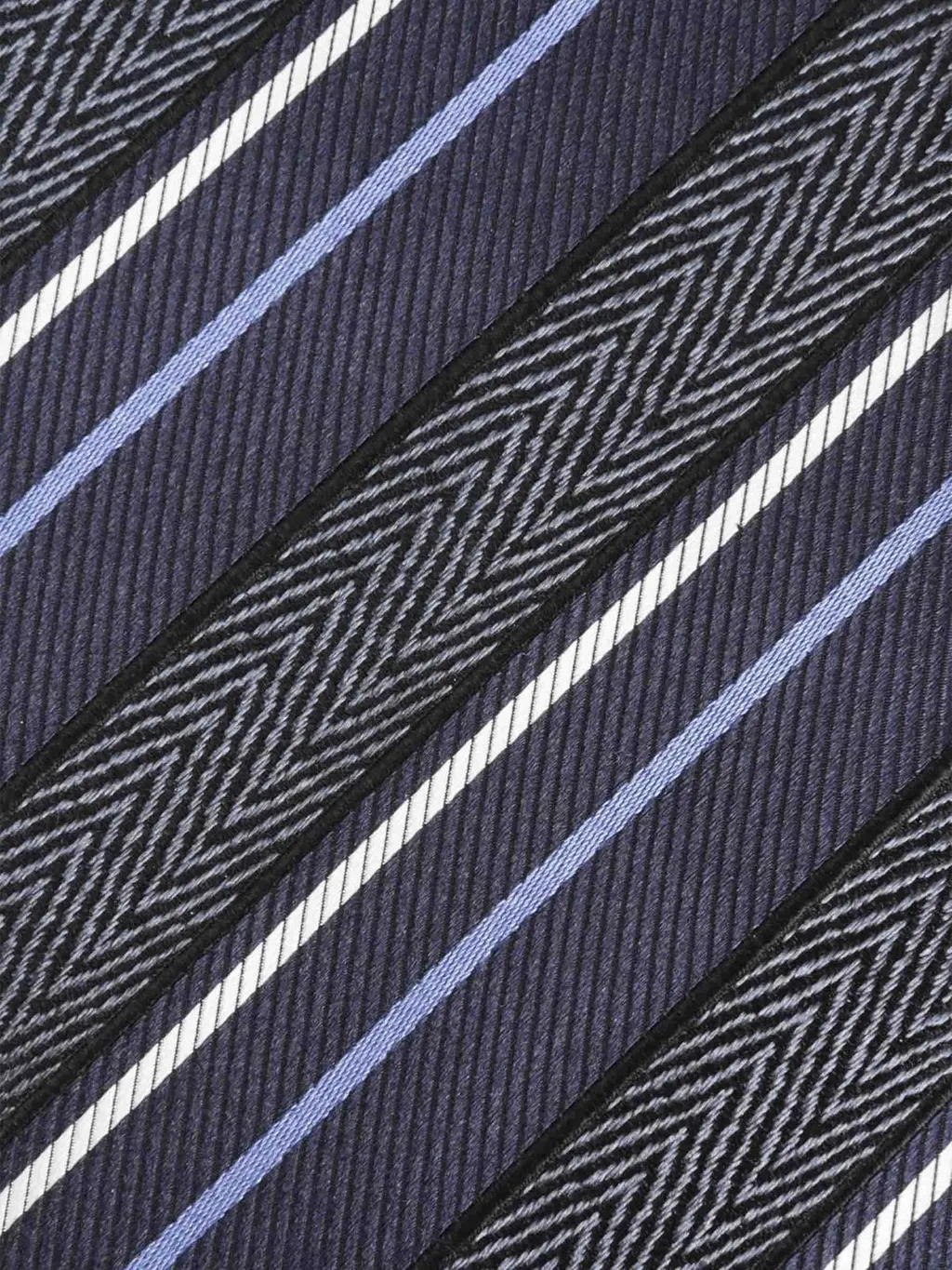 Brioni Textured Striped Tie