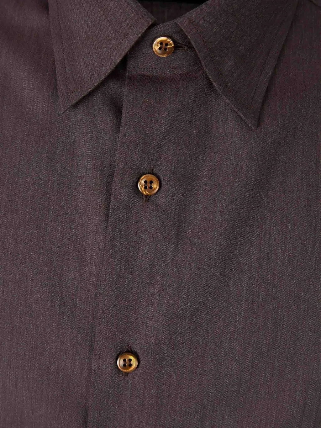 Brioni Long Sleeved Button-Down Shirt