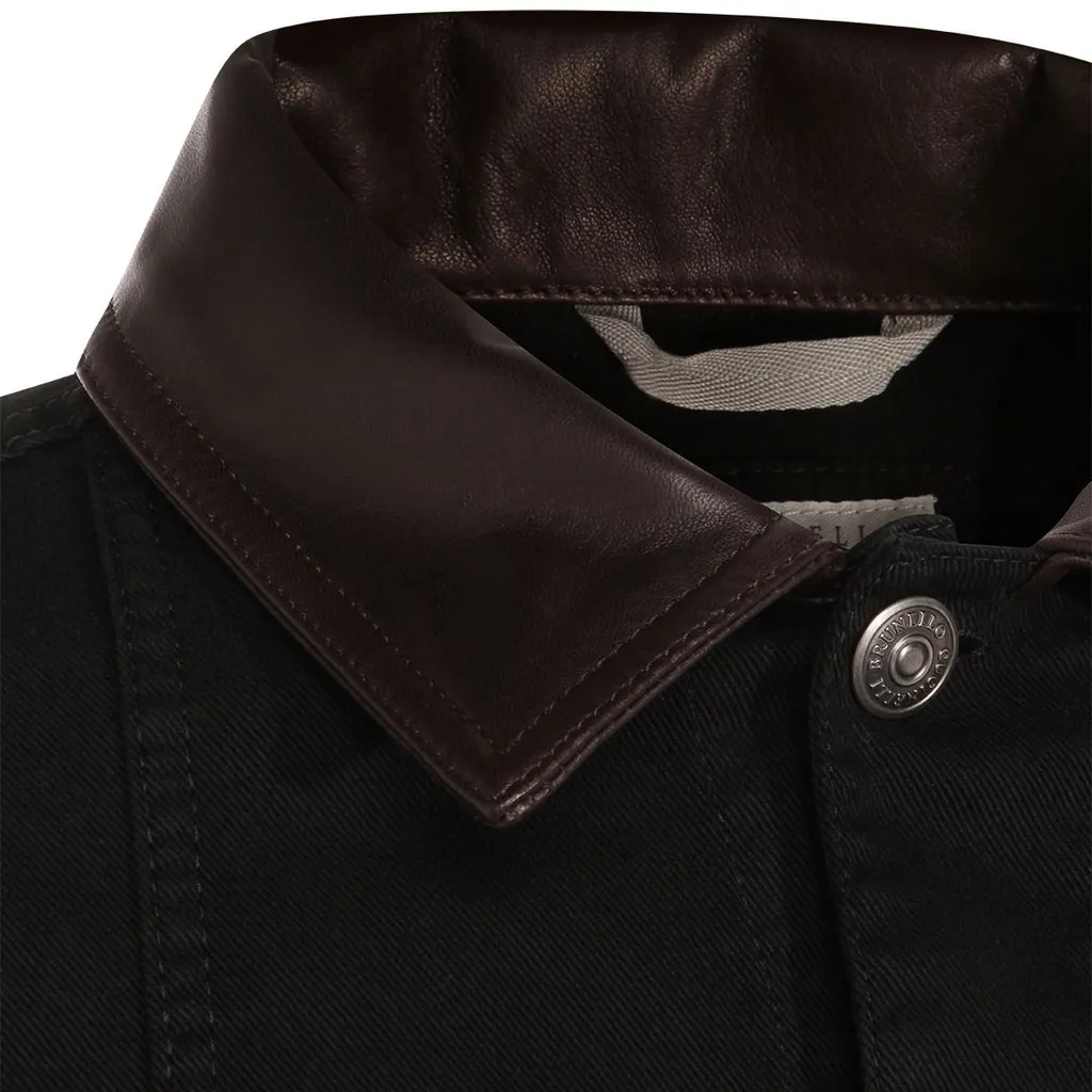 Brunello Cucinelli Garment-Dyed Outerwear Jacket
