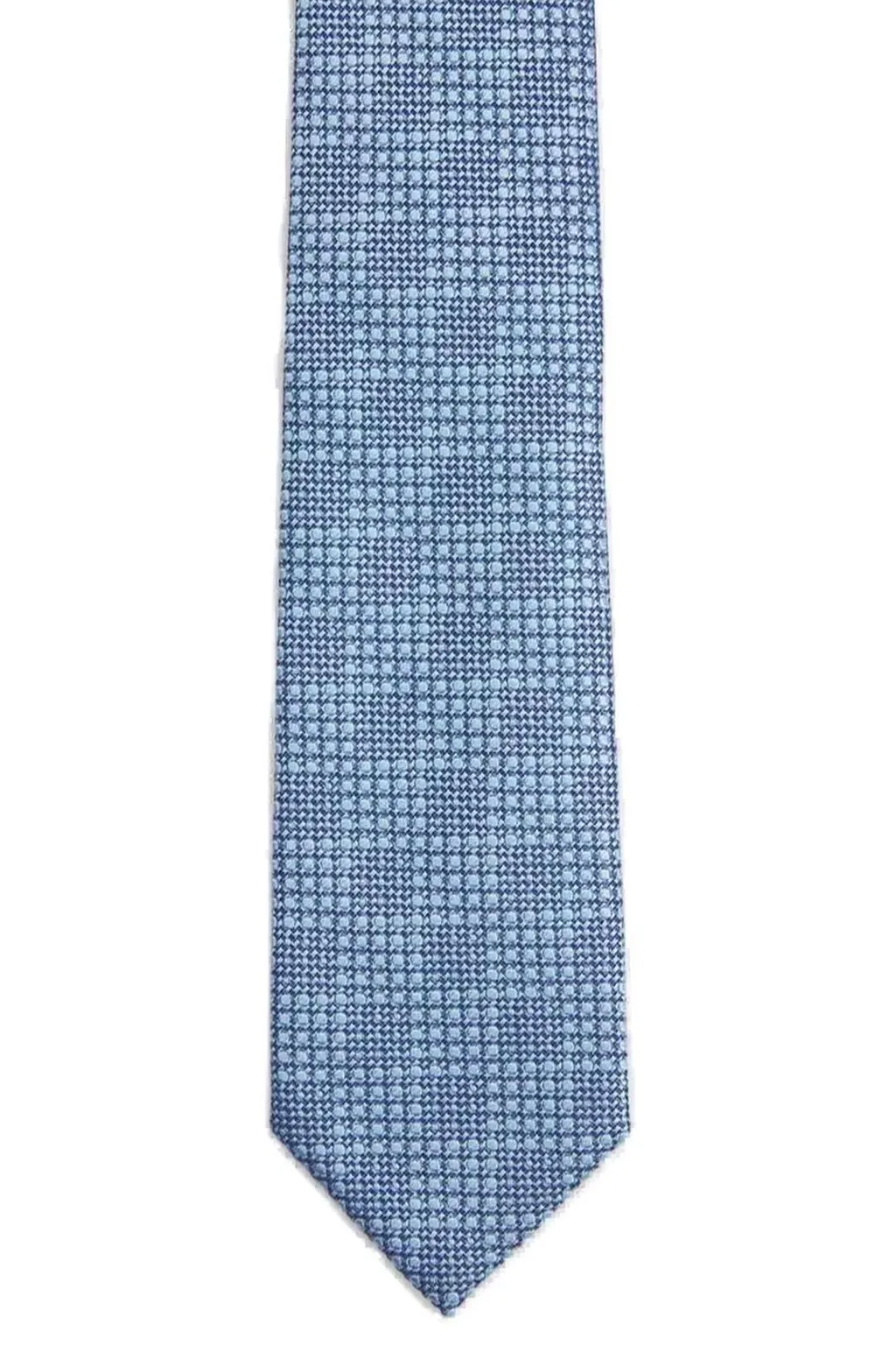 Brioni Textured Geometric Pattern Tie