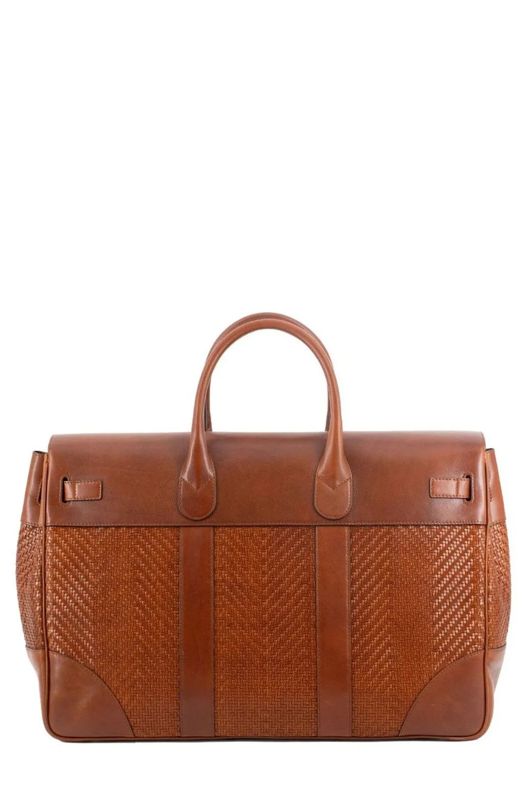 Brunello Cucinelli Braided Country Bag