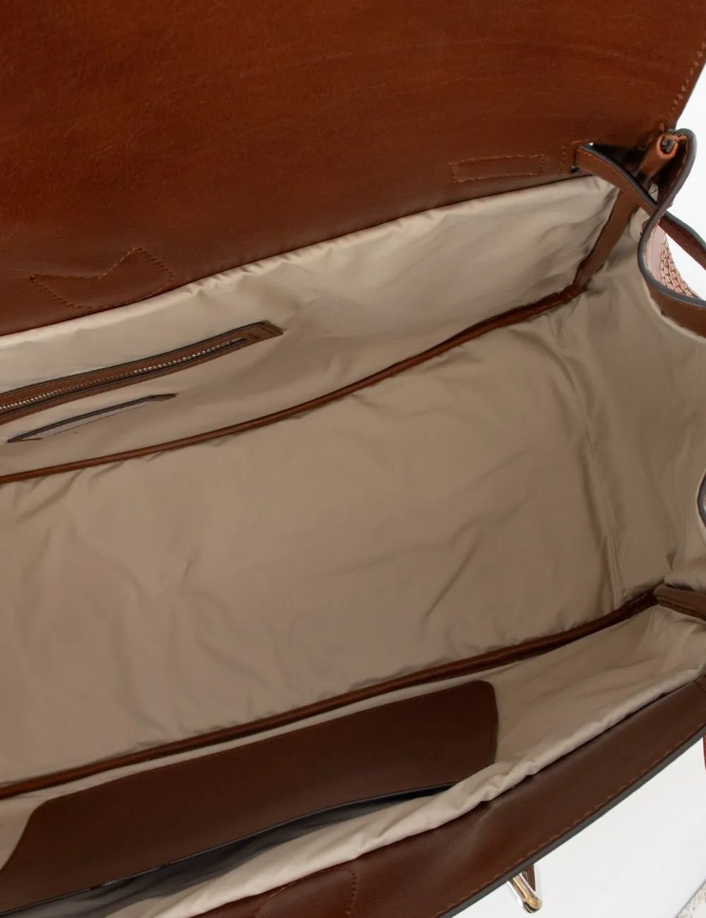Brunello Cucinelli Braided Country Bag