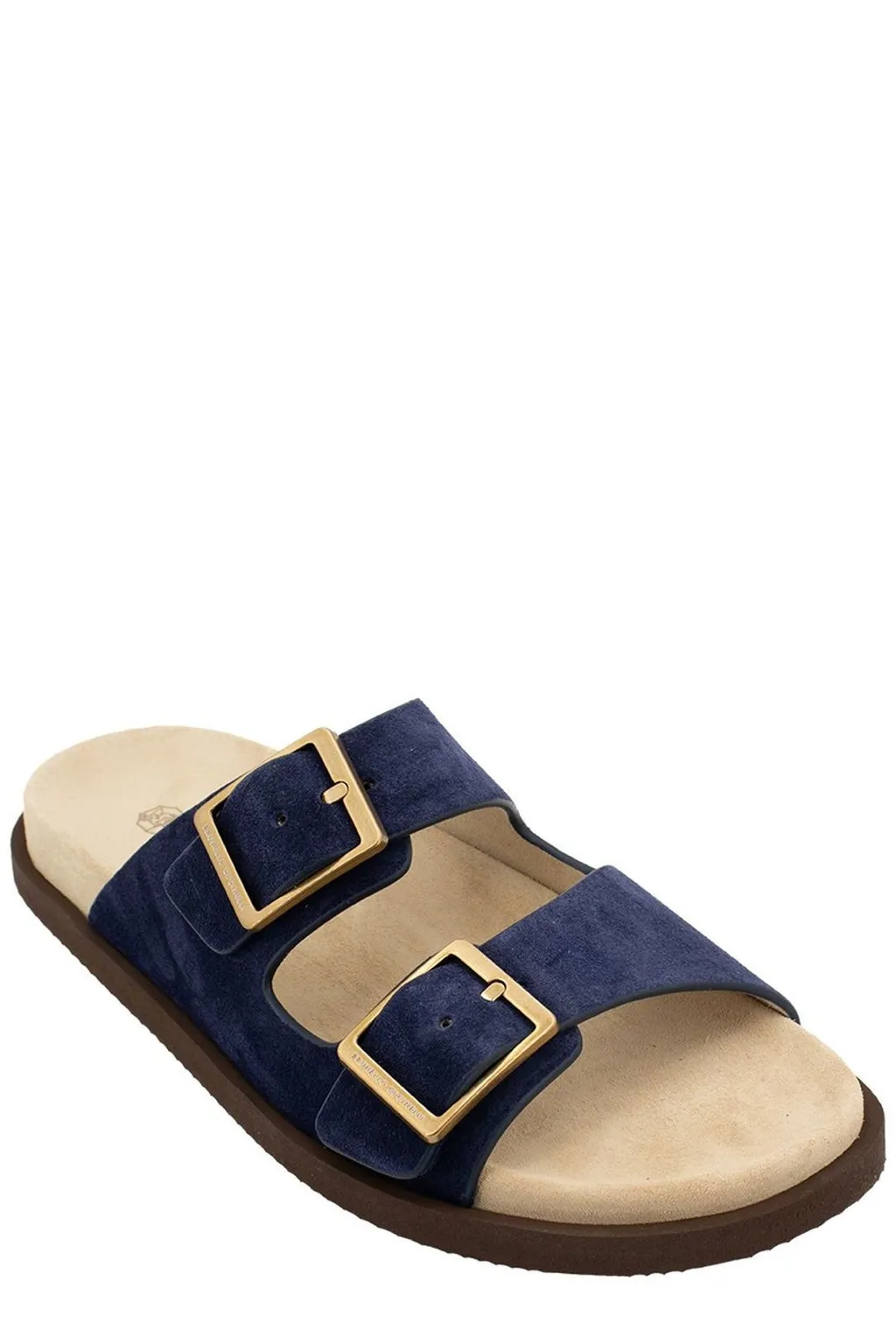 Brunello Cucinelli Double Buckled Strapped Sandals