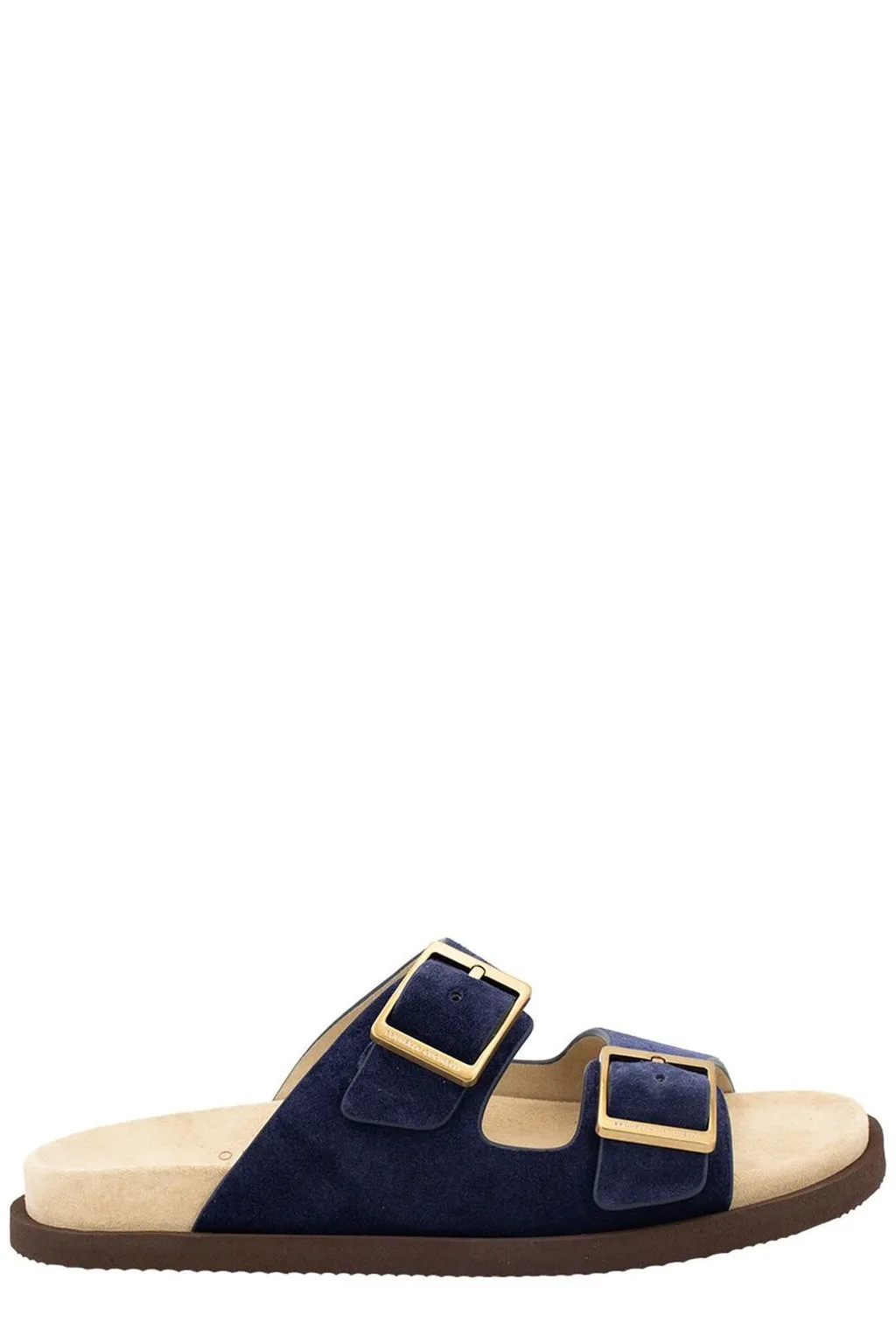 Brunello Cucinelli Double Buckled Strapped Sandals