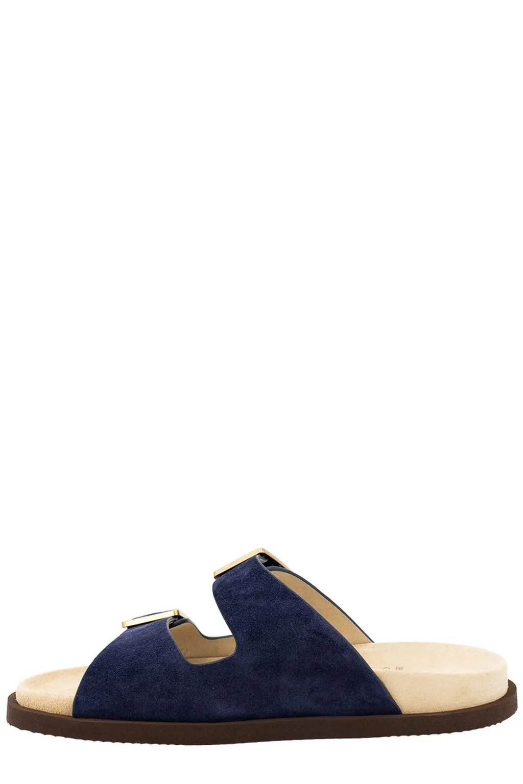Brunello Cucinelli Double Buckled Strapped Sandals