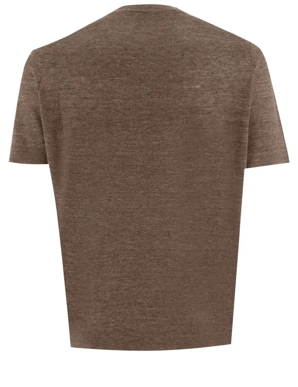 Brunello Cucinelli Short-Sleeve Ribbed T-Shirt