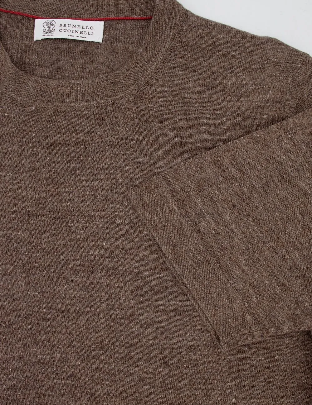 Brunello Cucinelli Short-Sleeve Ribbed T-Shirt