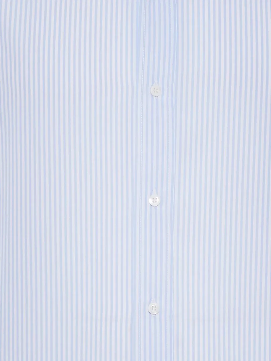 Brunello Cucinelli Pinstriped Long-Sleeved Shirt