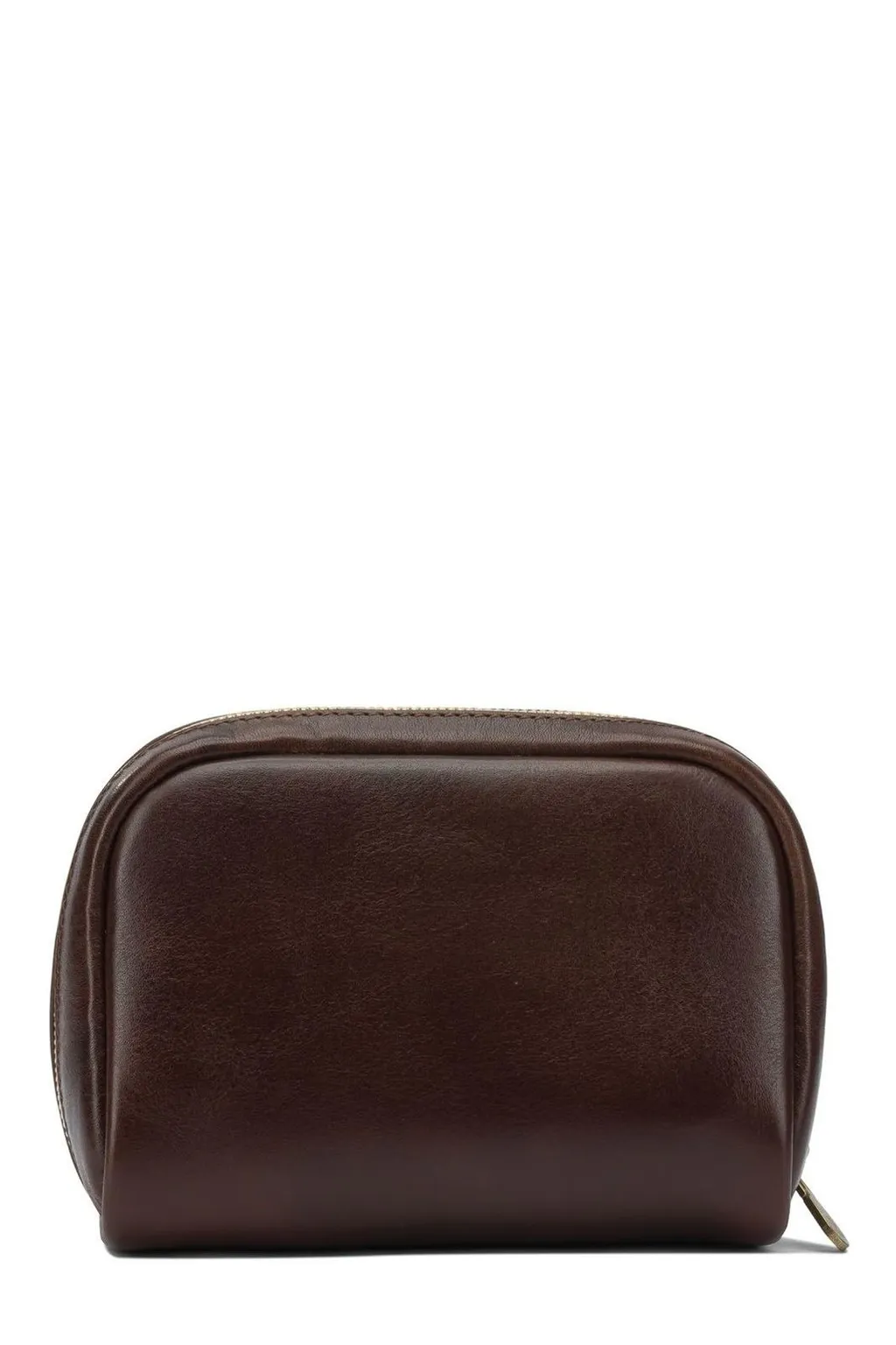 Brunello Cucinelli Logo Stamped Beauty Case