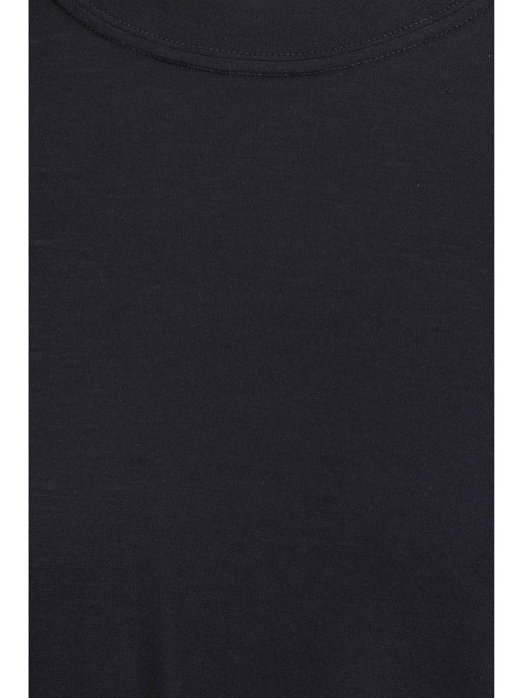 Brunello Cucinelli Contrasting-Trim Long-Sleeved T-Shirt