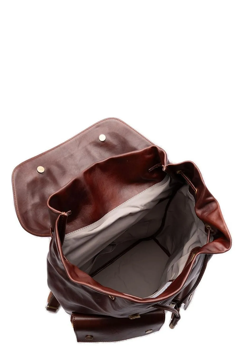 Brunello Cucinelli Logo Stamp Backpack