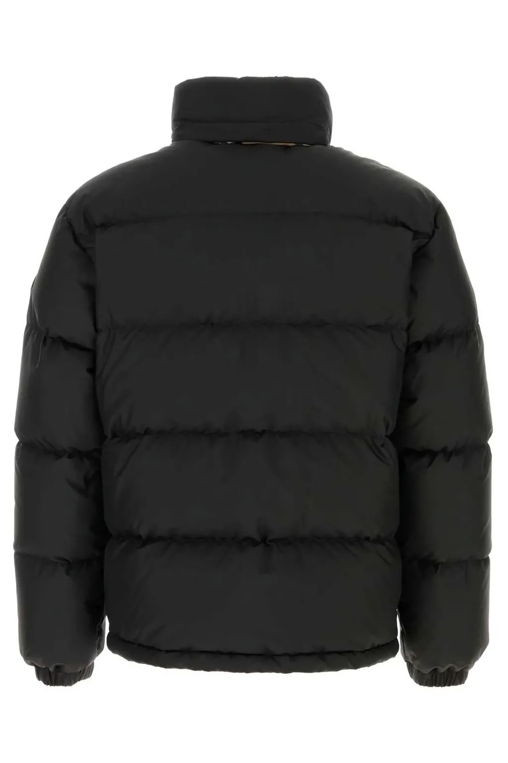 Burberry High Neck Zip-Up Padded Jacket