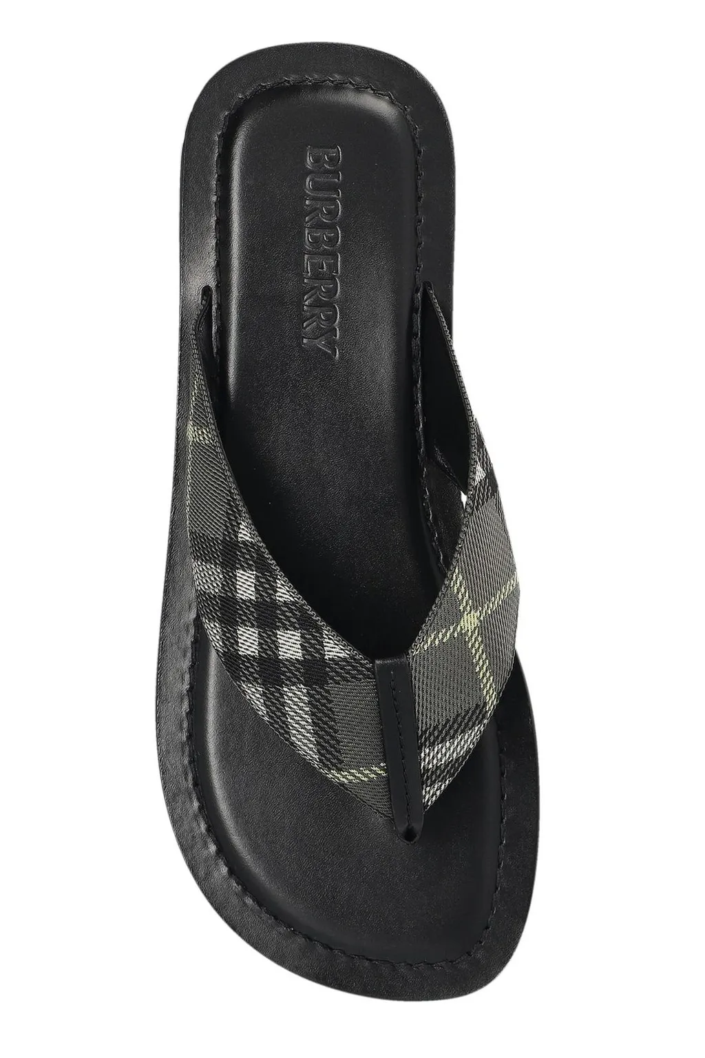 Burberry Check Pavilion Sandals