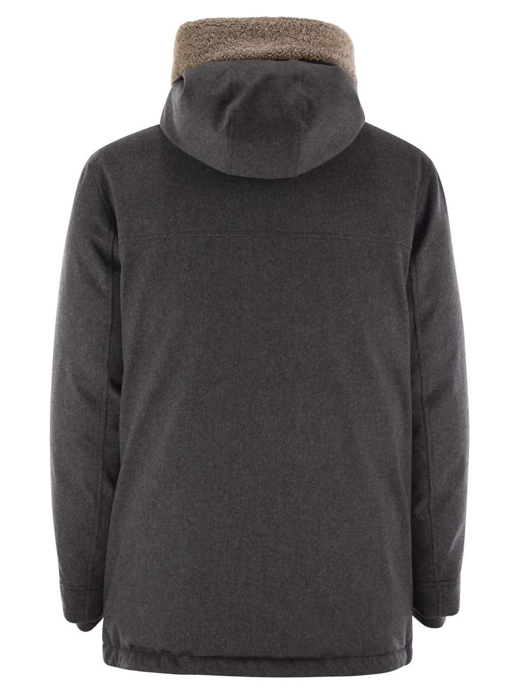 Brunello Cucinelli Shearling Down Coat