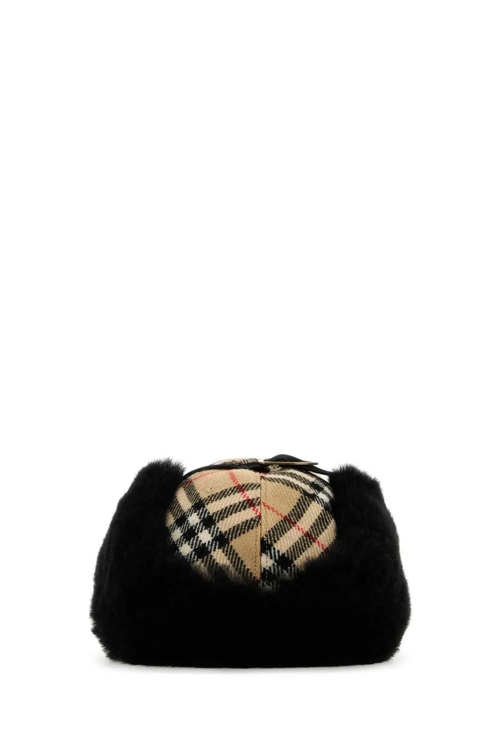 Burberry Check Trapper Cap