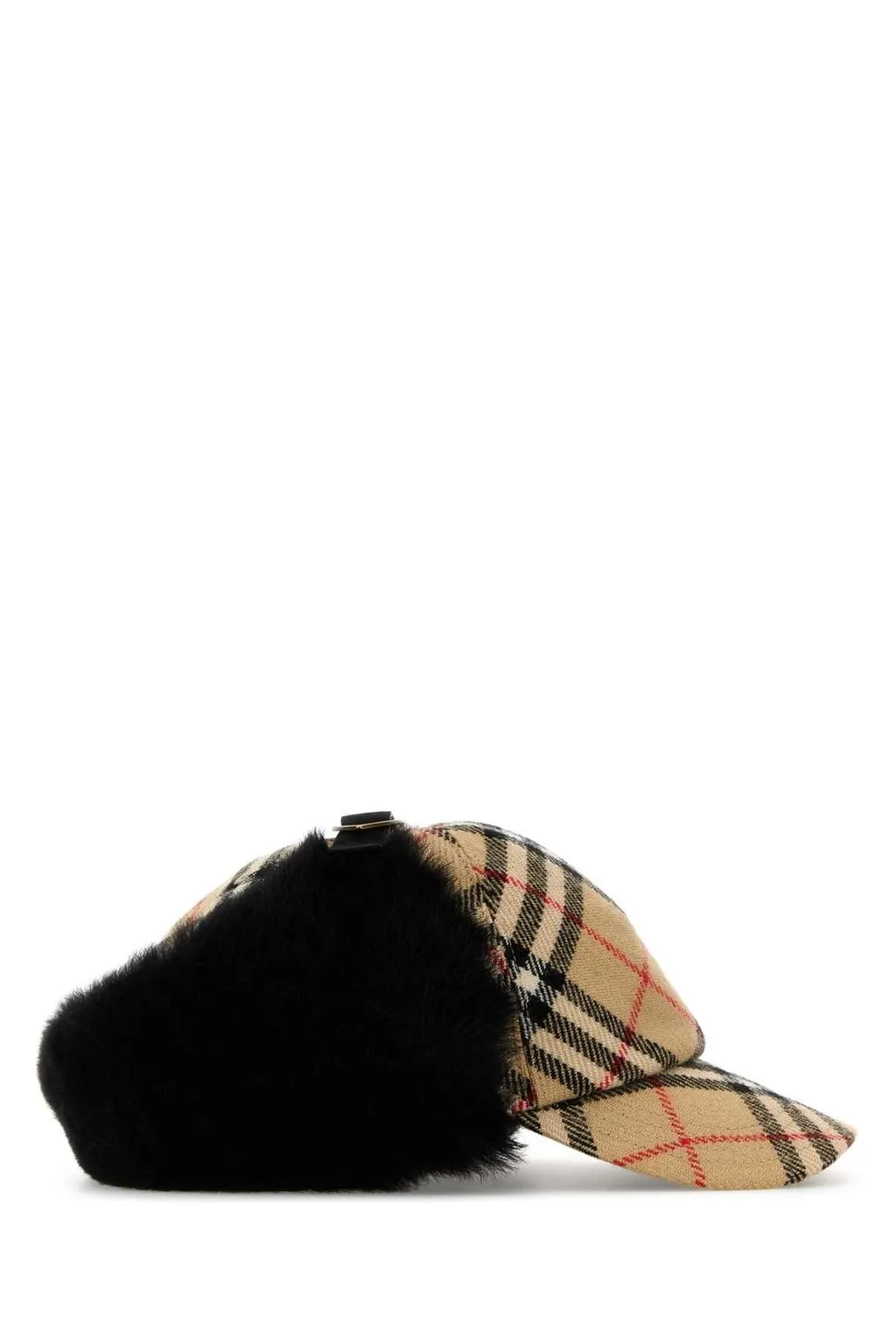 Burberry Check Trapper Cap