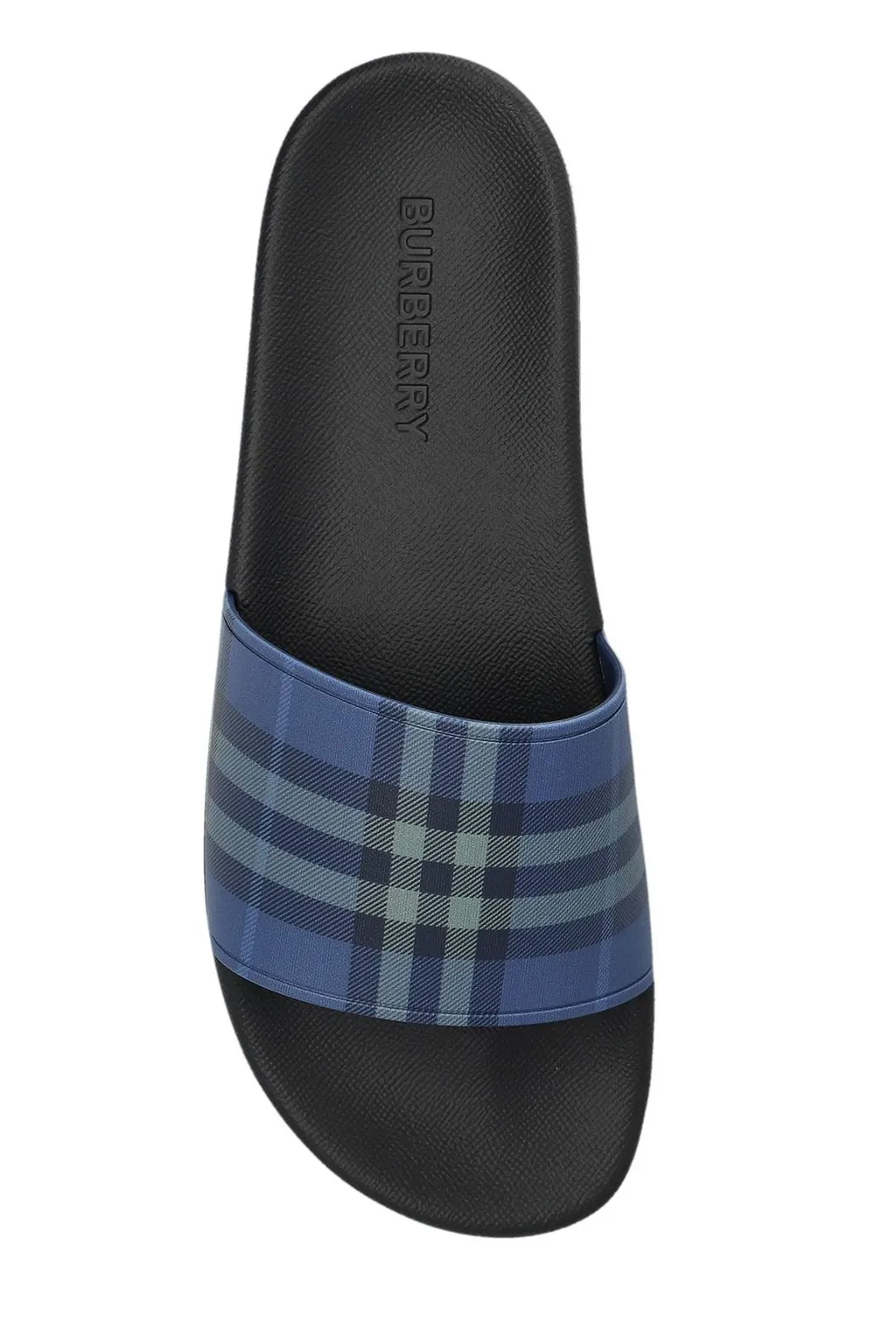 Burberry Checked Sandals