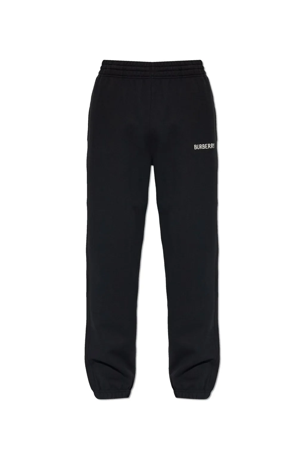 Burberry Logo Printed Jogging Pants