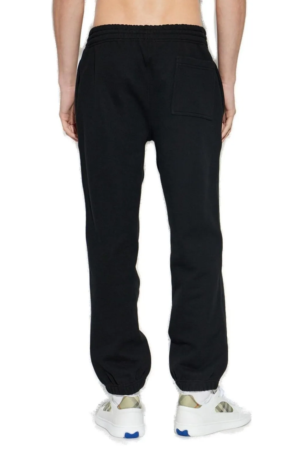 Burberry Logo Printed Jogging Pants