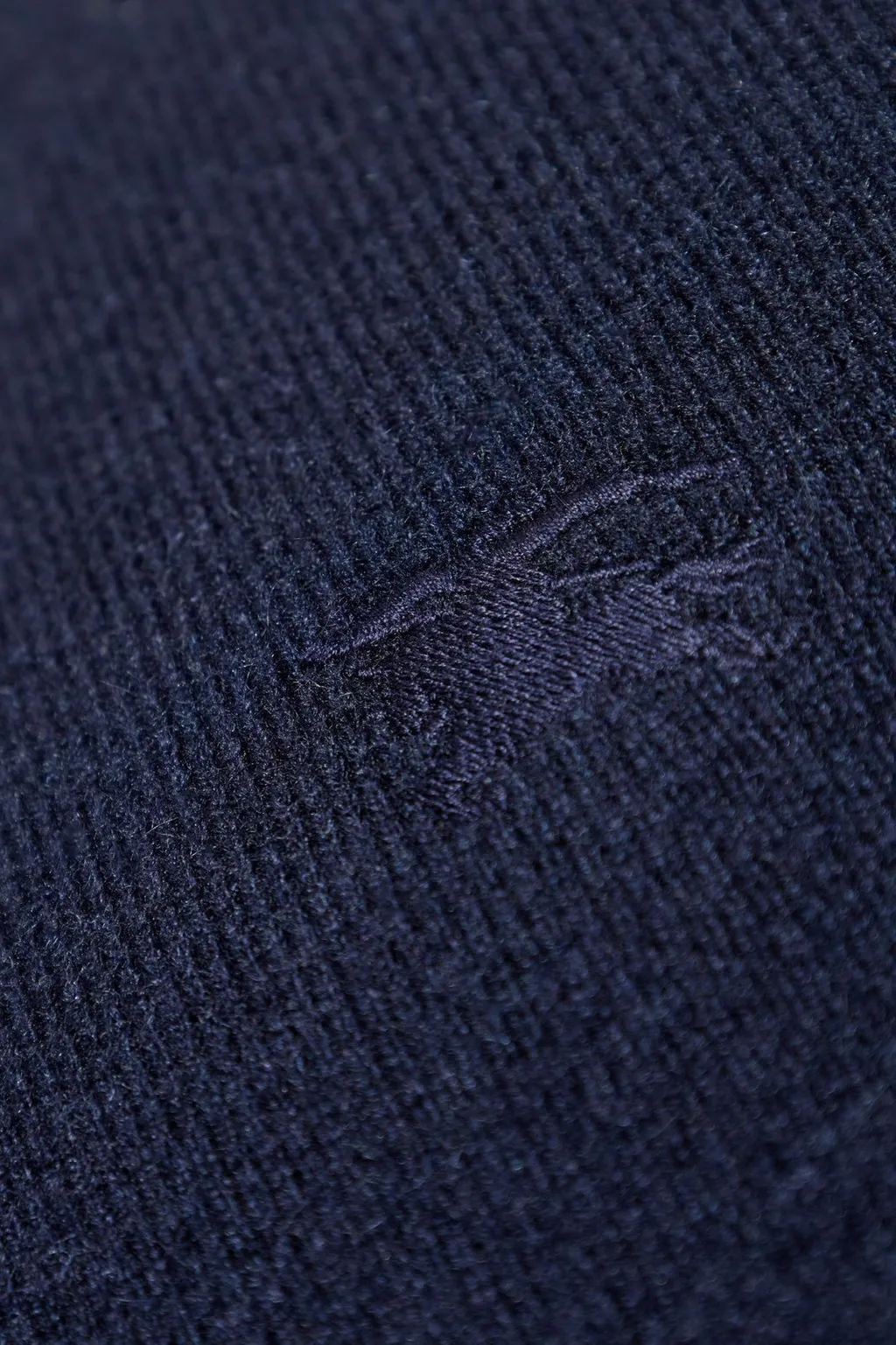 Burberry Ekd Embroidered Zip-Up Hoodie