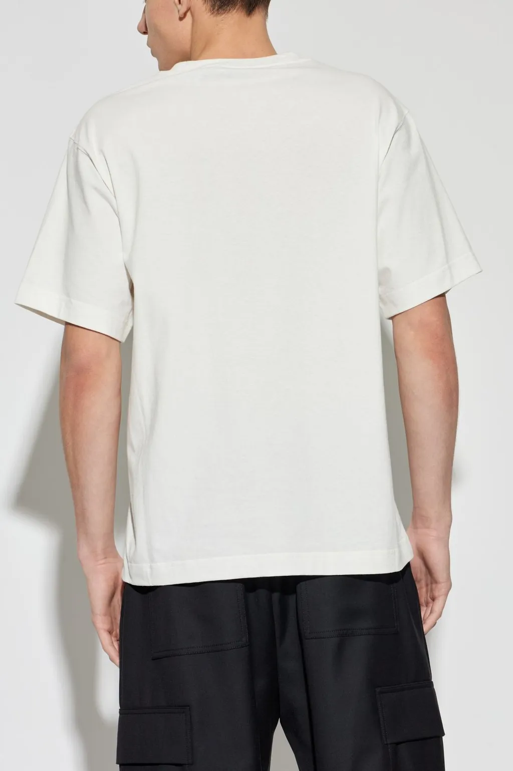 Burberry Ekd Sketch Crewneck T-Shirt