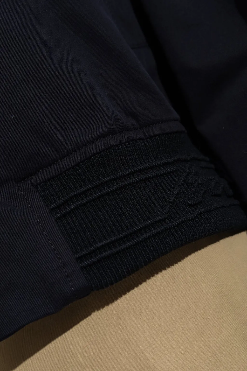 Burberry Long Sleeved Zip-Up Shirt Jacket
