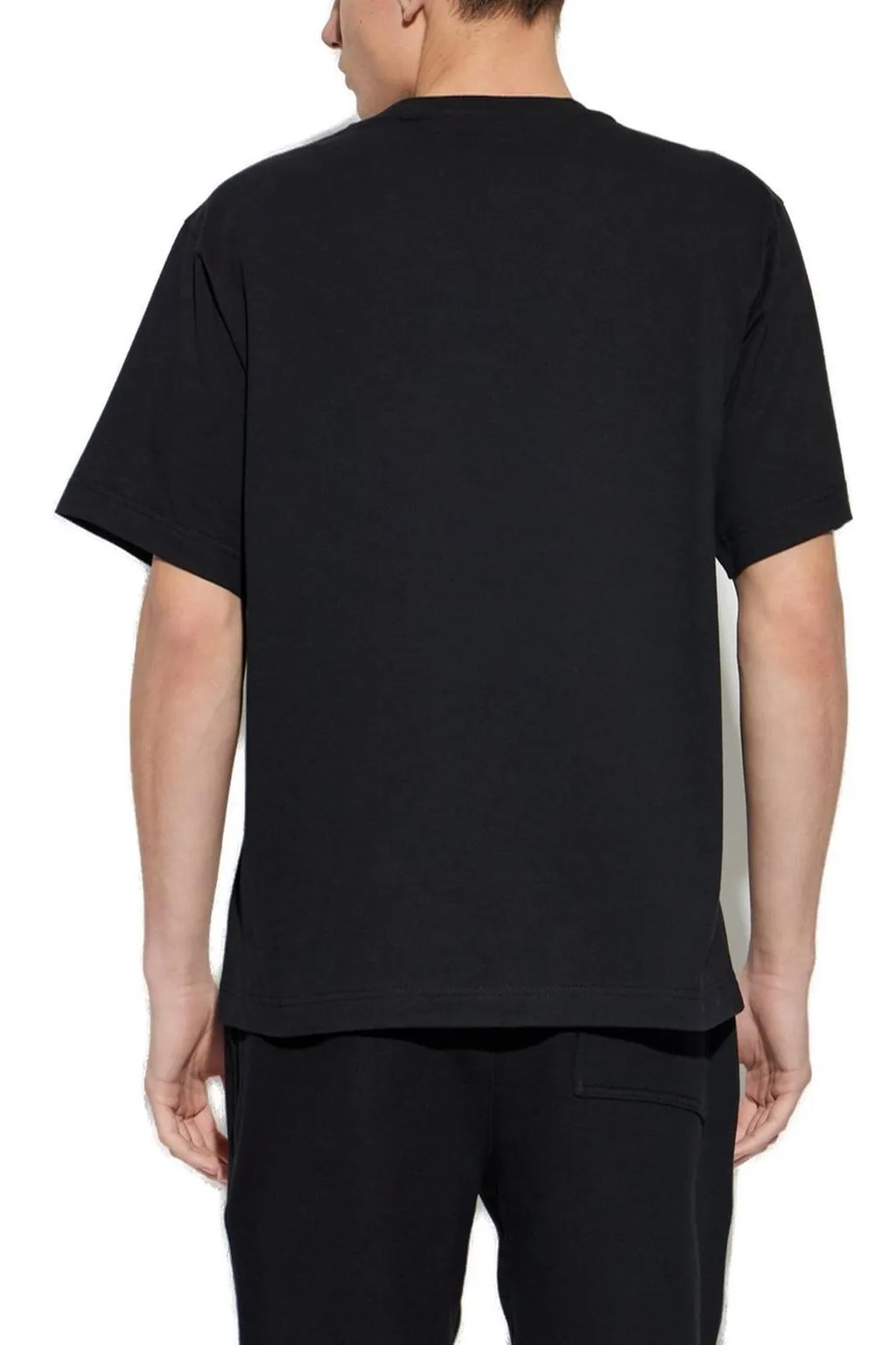 Burberry Ekd Sketch Crewneck T-Shirt