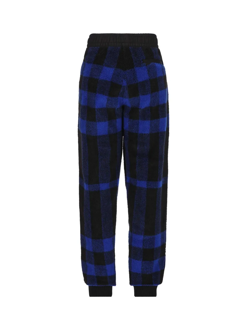 Burberry	Checked Elasticated-Waist Jogging Pants