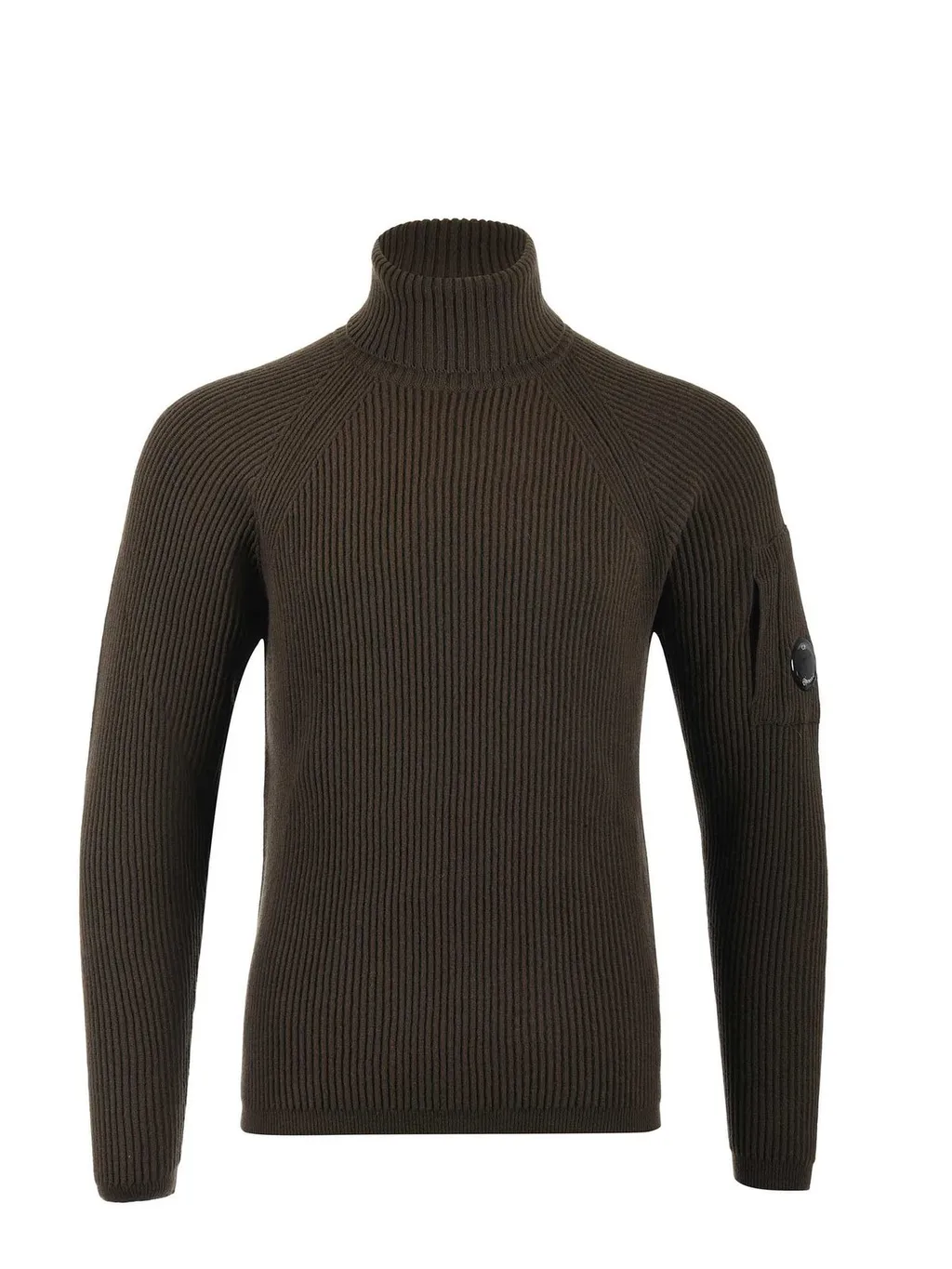 C.P. Company Ribbed Turtleneck Knitwear