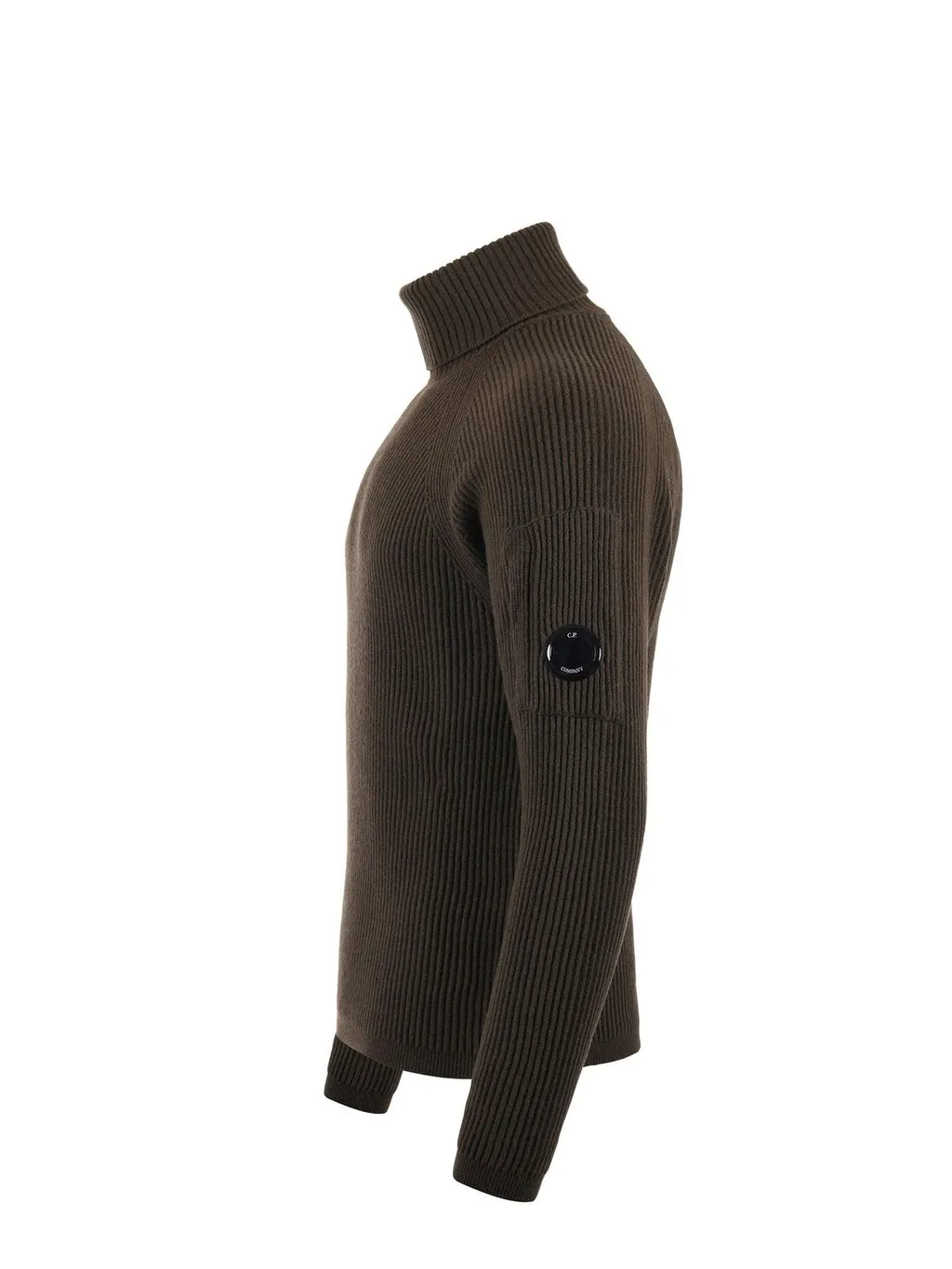 C.P. Company Ribbed Turtleneck Knitwear