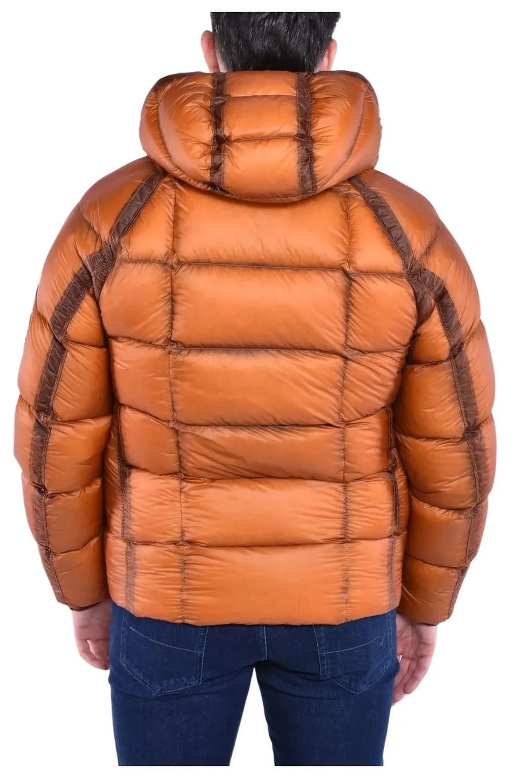 C.P. Company Hooded Quilted Down Jacket