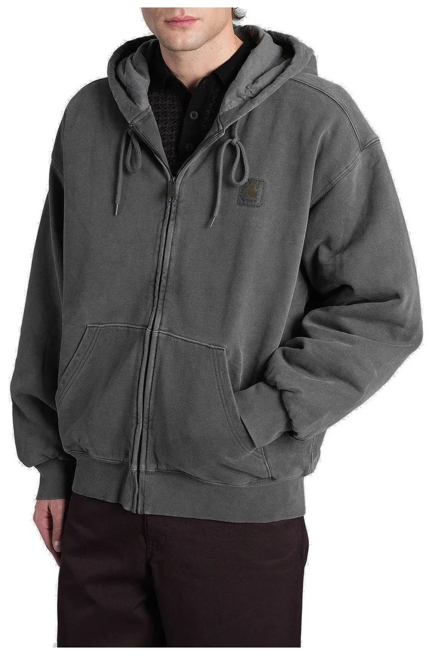 Carhartt Wip Vista Drawstring Zip-Up Hoodie