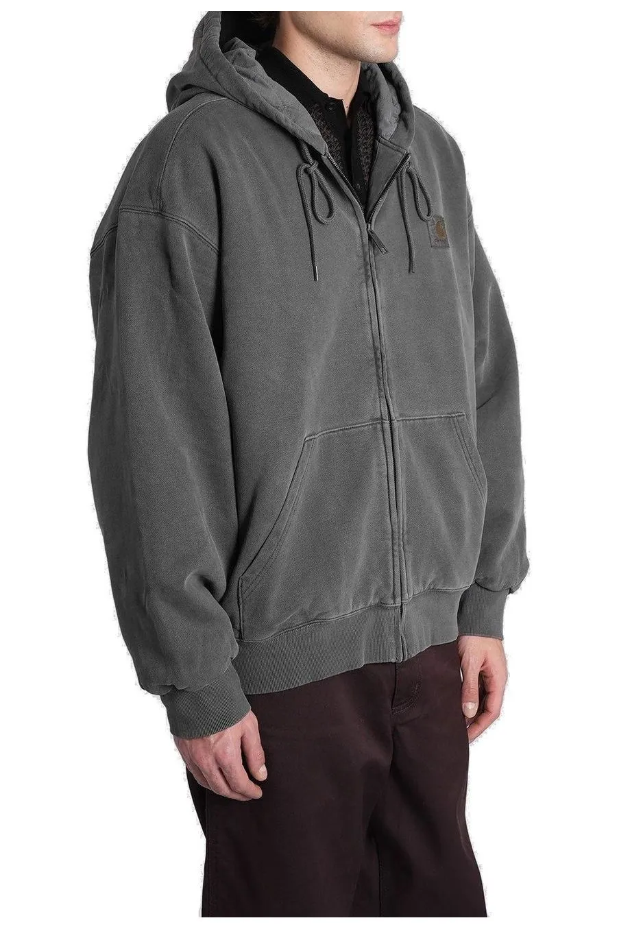 Carhartt Wip Vista Drawstring Zip-Up Hoodie