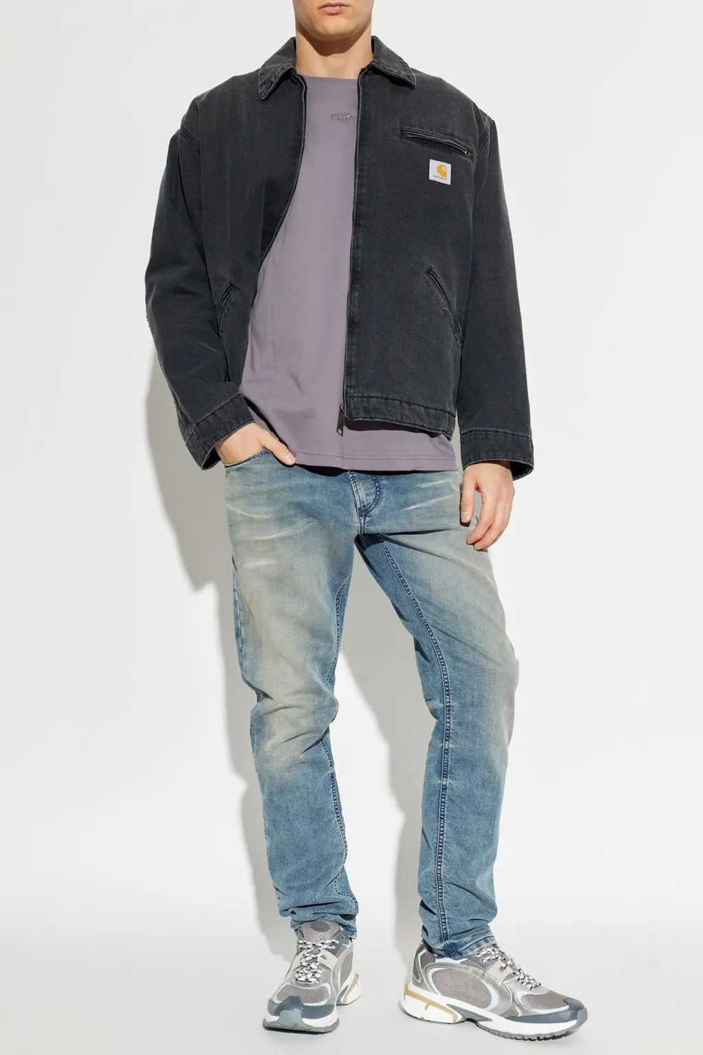 Carhartt Wip Detroit Zip Denim Jacket