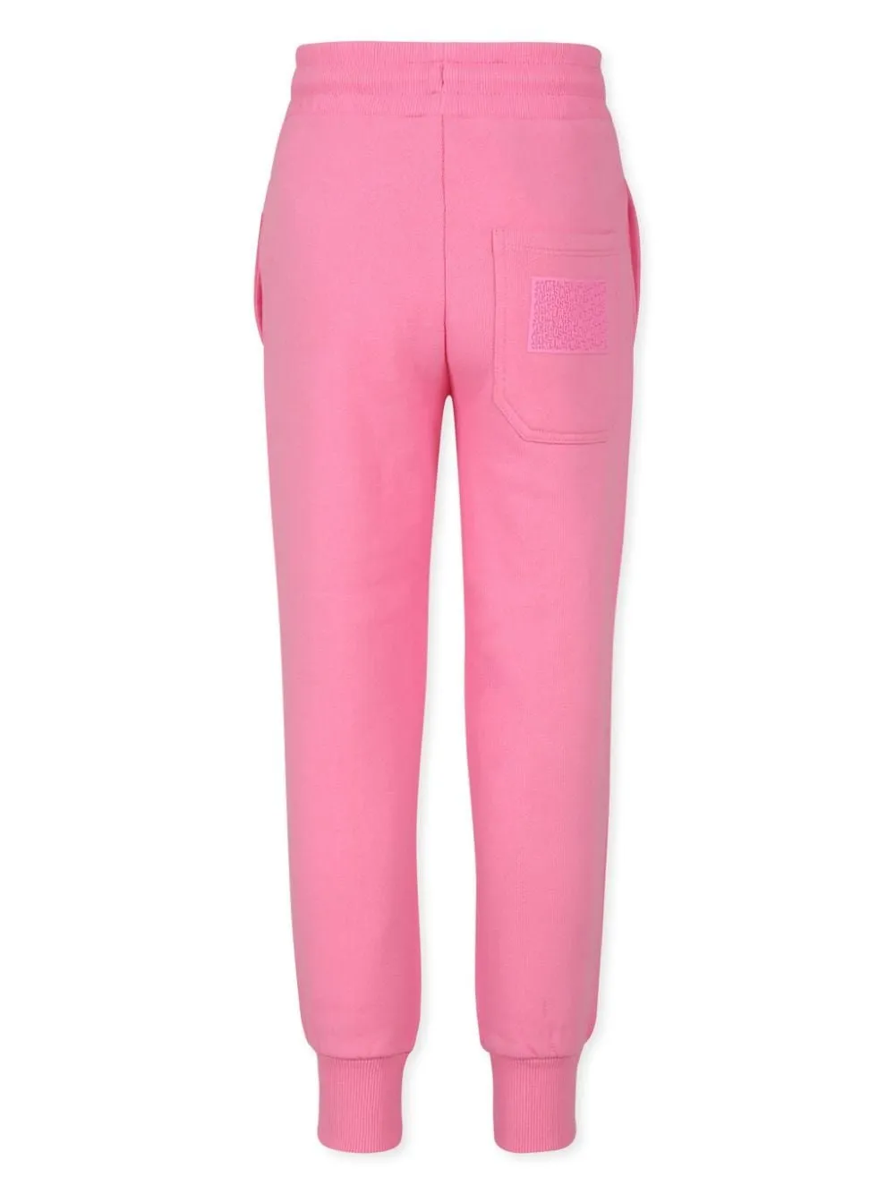 The Marc Jacobs Kids Logo Rubberised Drawstring Pants