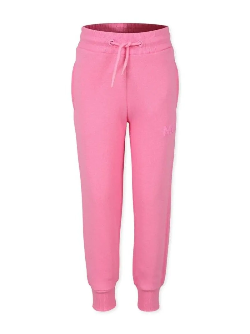The Marc Jacobs Kids Logo Rubberised Drawstring Pants